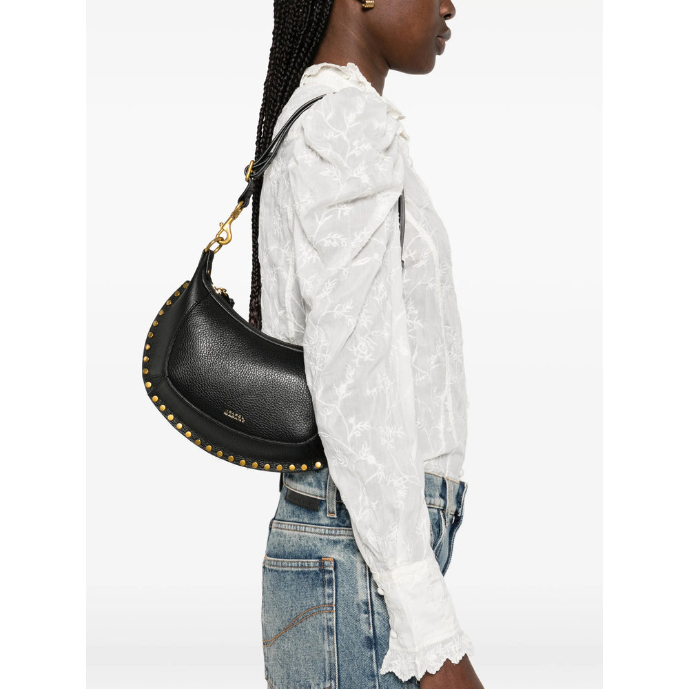 Isabel Marant Black Shoulder Bags Women ISABEL MARANT