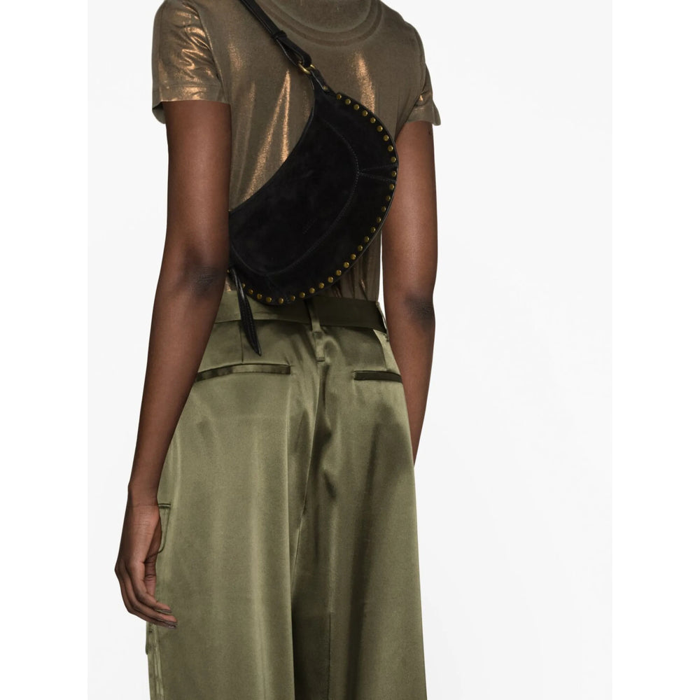 Isabel Marant Black Shoulder Bags Women ISABEL MARANT