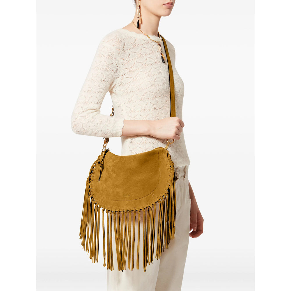 Isabel Marant Brown Tote Bags Women ISABEL MARANT