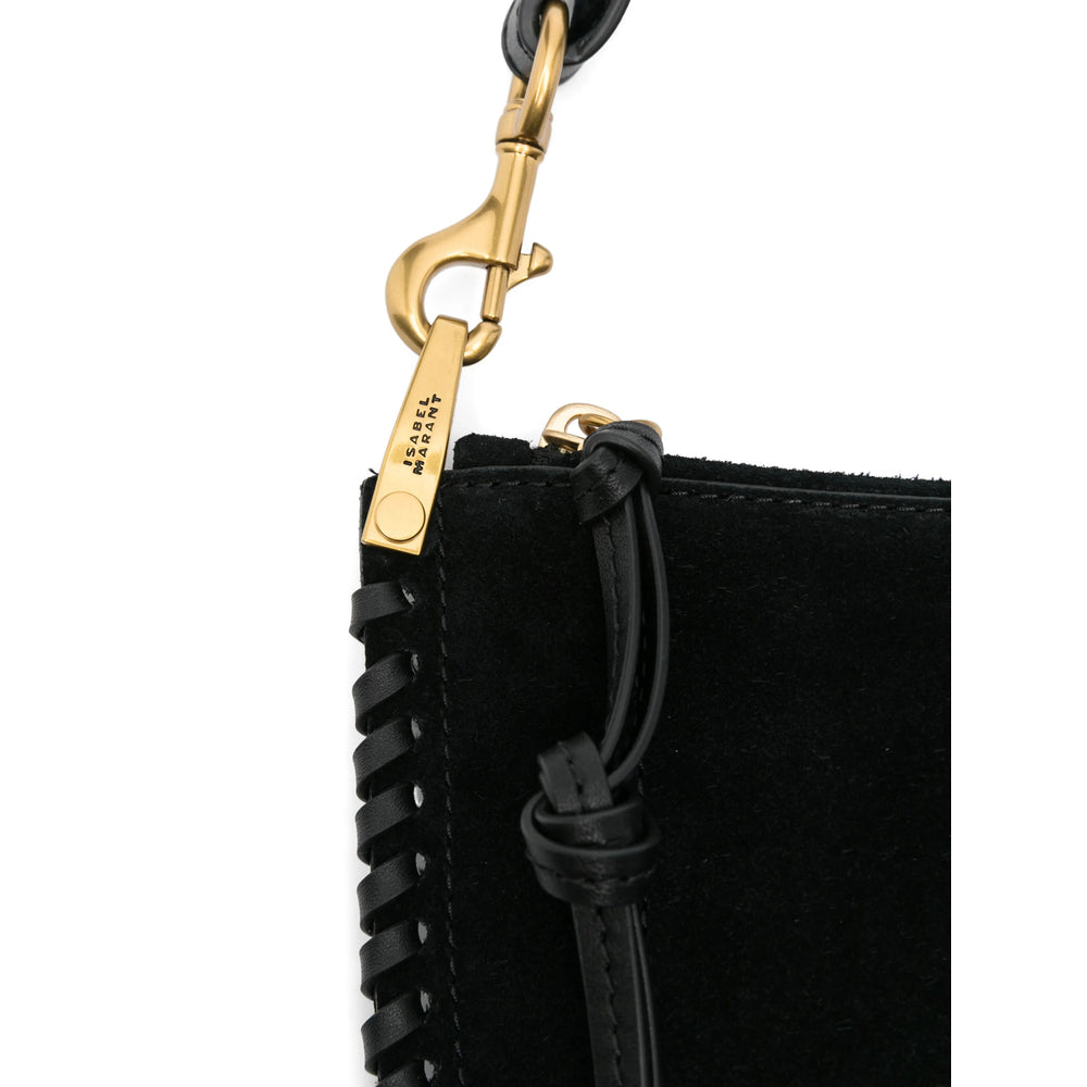 Isabel Marant Black Shoulder Bags Women ISABEL MARANT