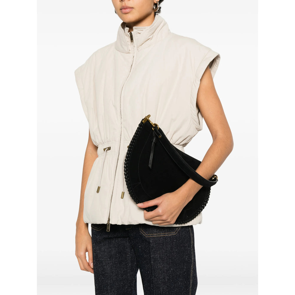 Isabel Marant Black Shoulder Bags Women ISABEL MARANT