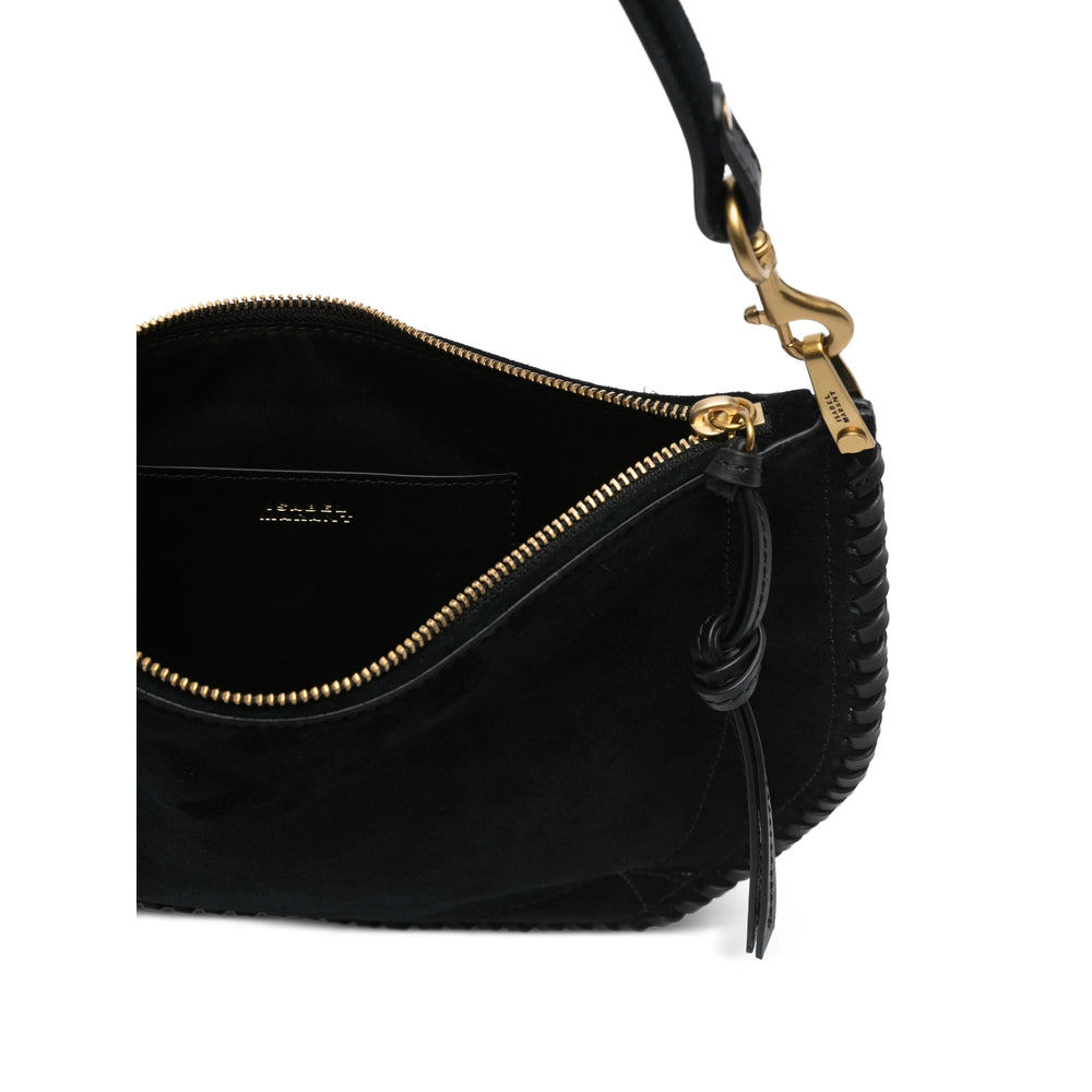 Isabel Marant Black Shoulder Bags Women ISABEL MARANT