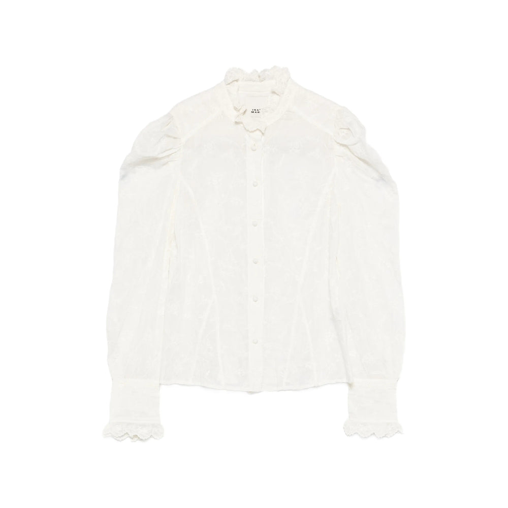 Isabel Marant White Tops - Shirts Women ISABEL MARANT
