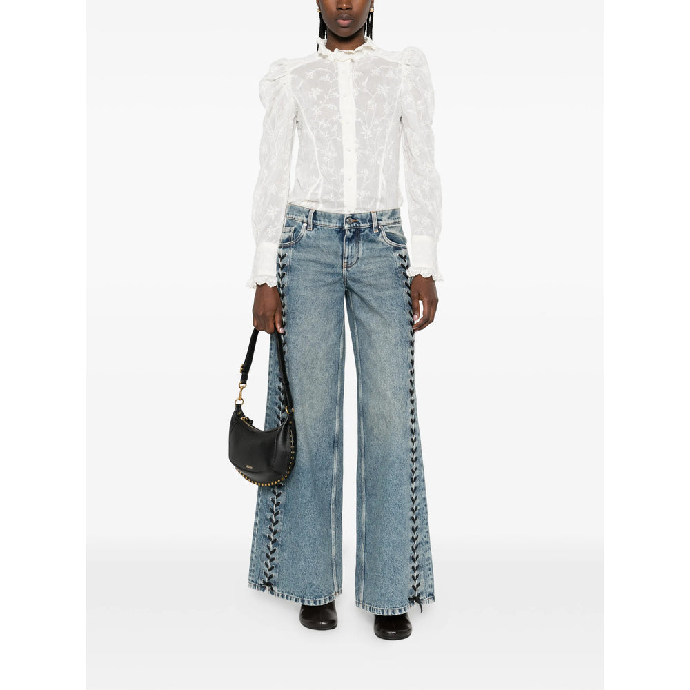 Isabel Marant White Tops - Shirts Women ISABEL MARANT