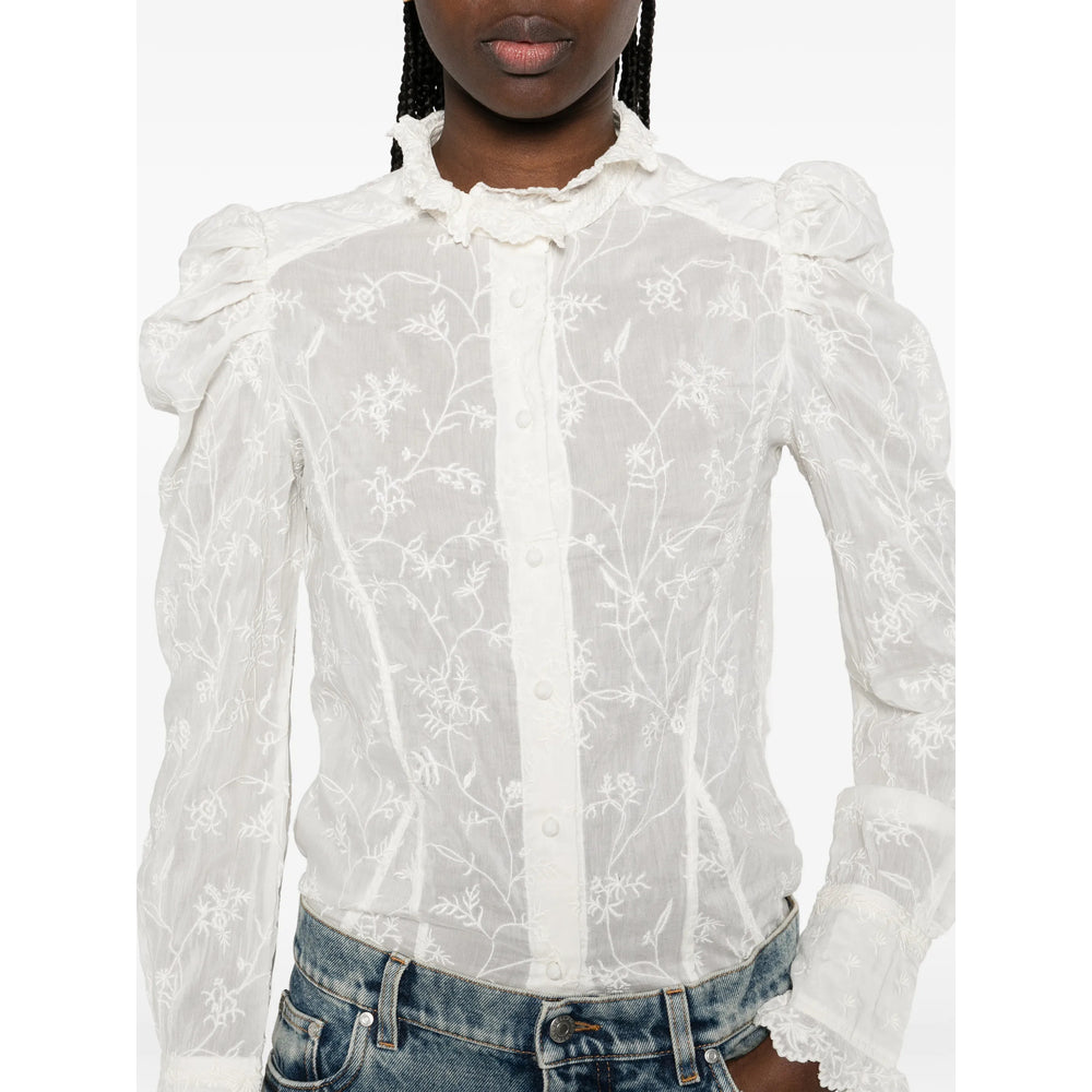 Isabel Marant White Tops - Shirts Women ISABEL MARANT