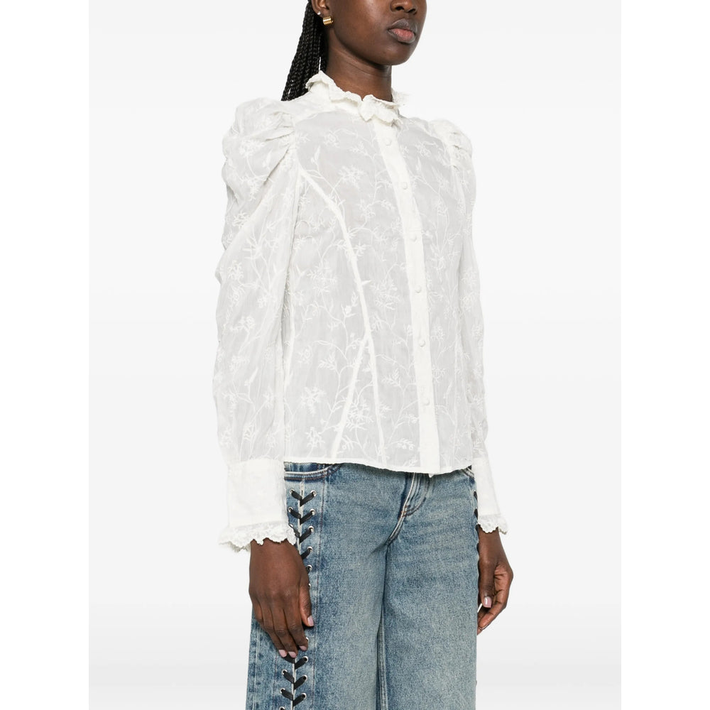 Isabel Marant White Tops - Shirts Women ISABEL MARANT