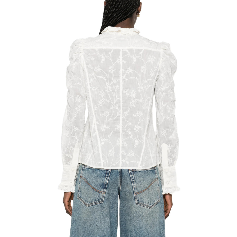 Isabel Marant White Tops - Shirts Women ISABEL MARANT