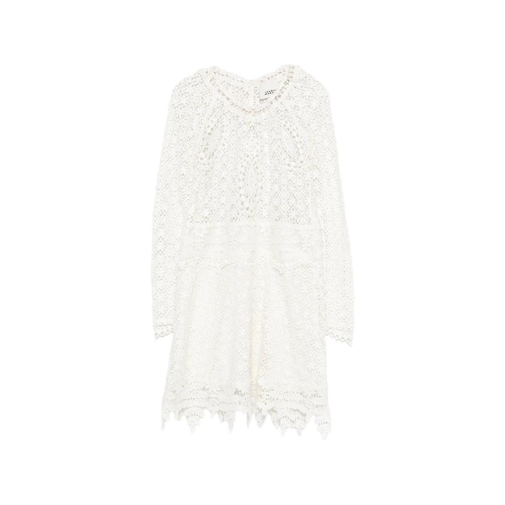 Isabel Marant White Dresses - Day Dresses Women ISABEL MARANT