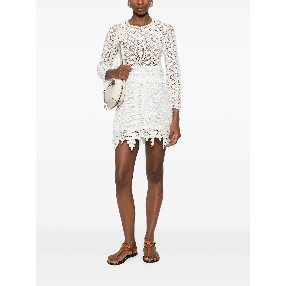 Isabel Marant White Dresses - Day Dresses Women ISABEL MARANT