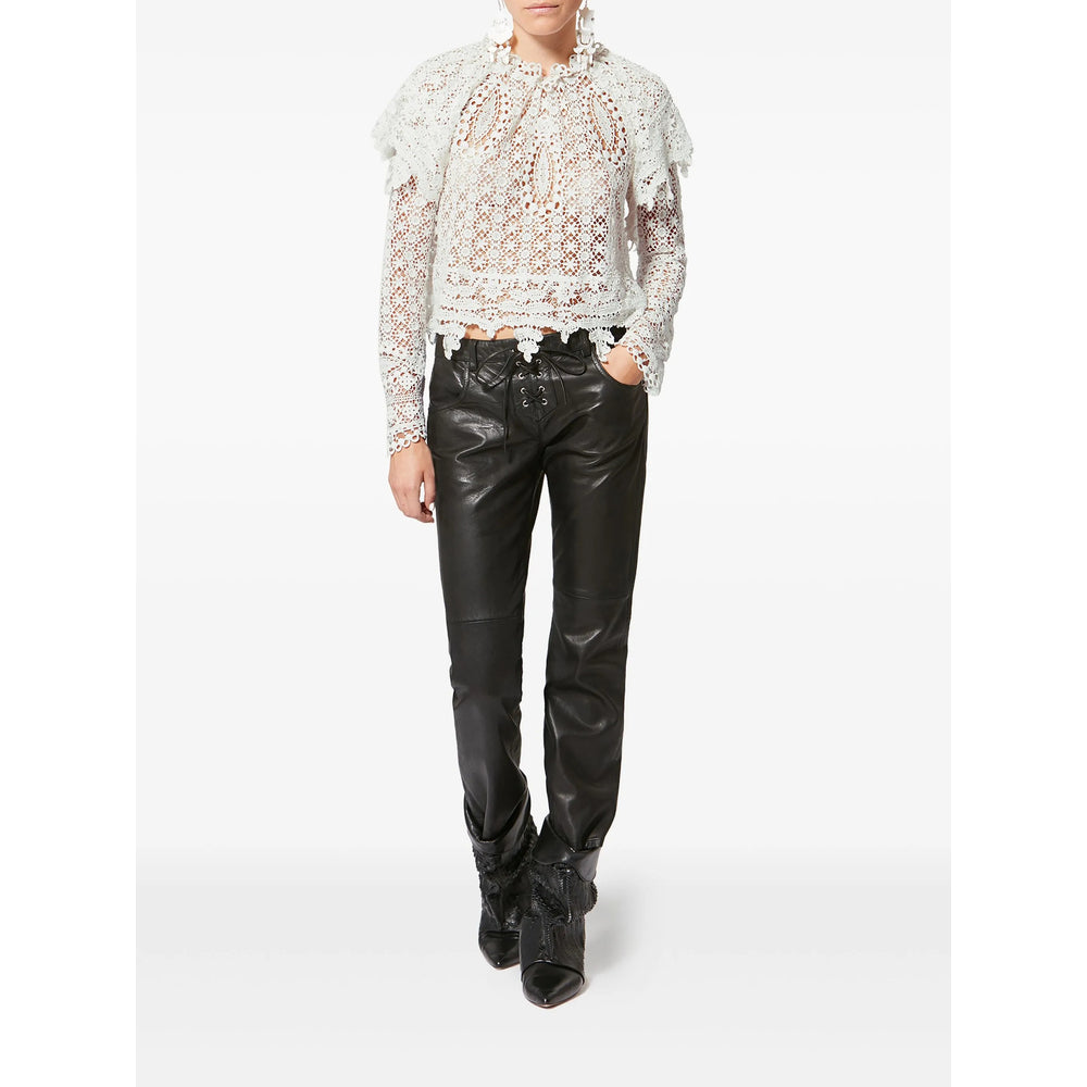 Isabel Marant White Tops - Vests & Tank Tops Women ISABEL MARANT