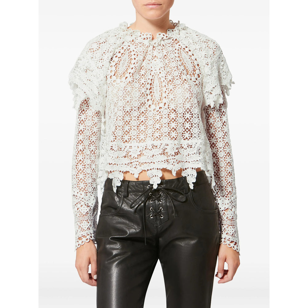 Isabel Marant White Tops - Vests & Tank Tops Women ISABEL MARANT