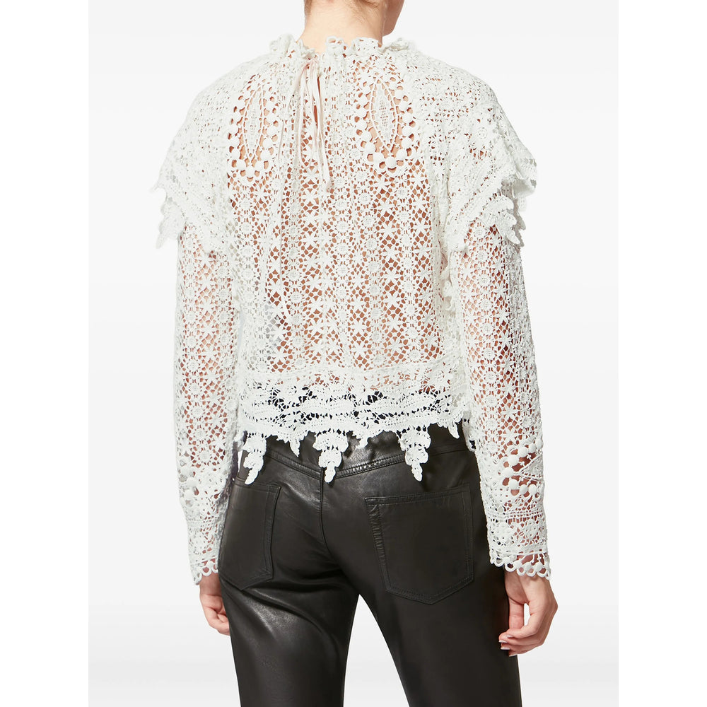 Isabel Marant White Tops - Vests & Tank Tops Women ISABEL MARANT