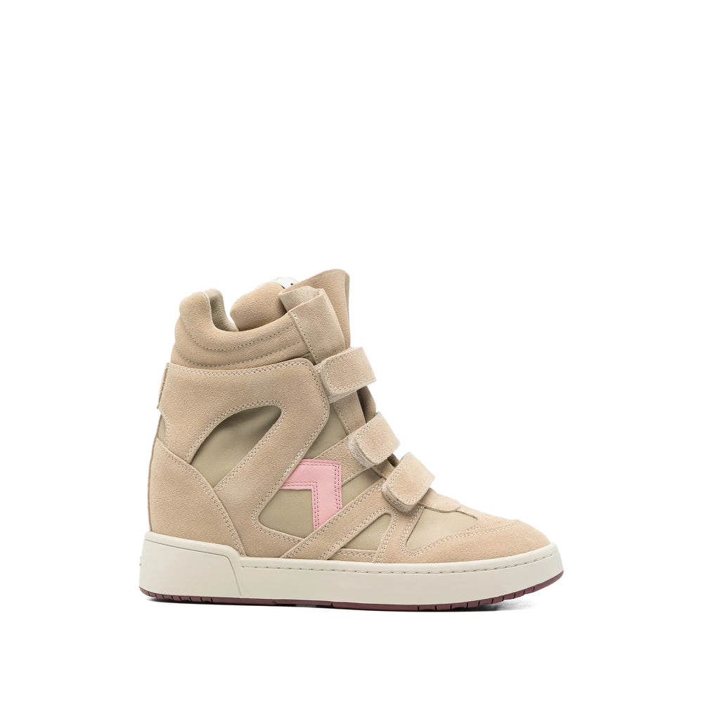 Isabel Marant Neutrals Trainers Women ISABEL MARANT