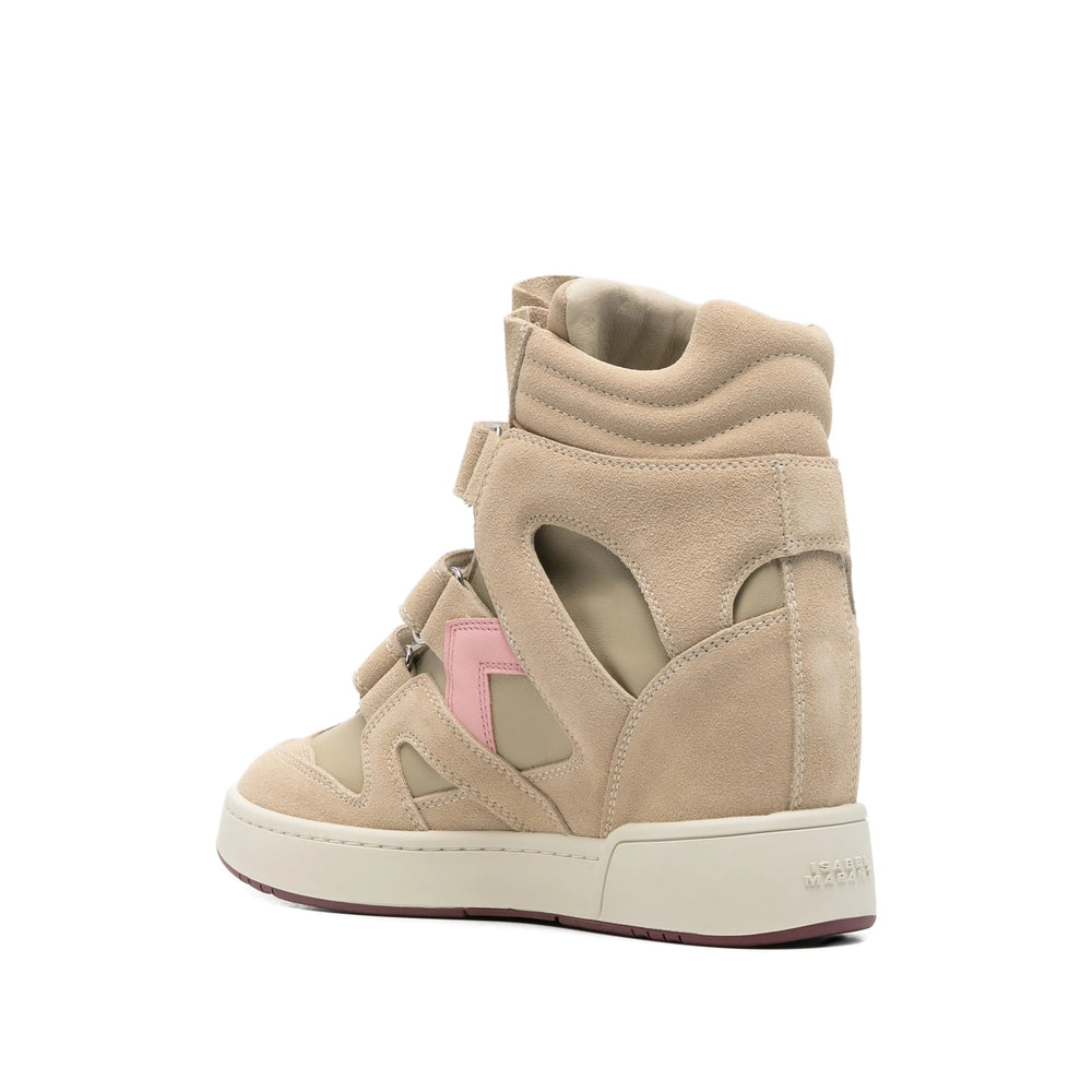 Isabel Marant Neutrals Trainers Women ISABEL MARANT