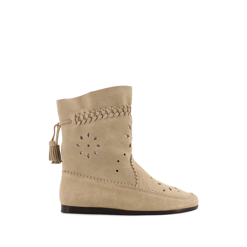 Isabel Marant Neutrals Shoes Women ISABEL MARANT