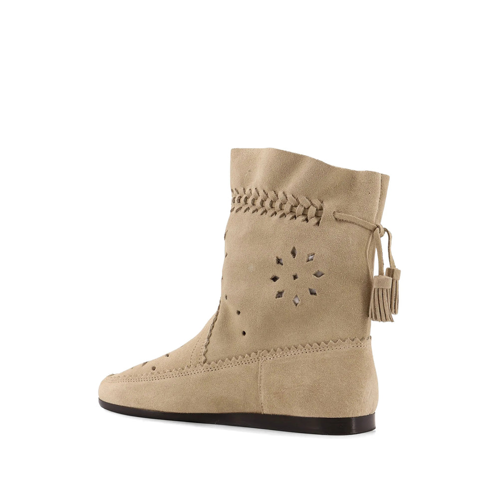 Isabel Marant Neutrals Shoes Women ISABEL MARANT