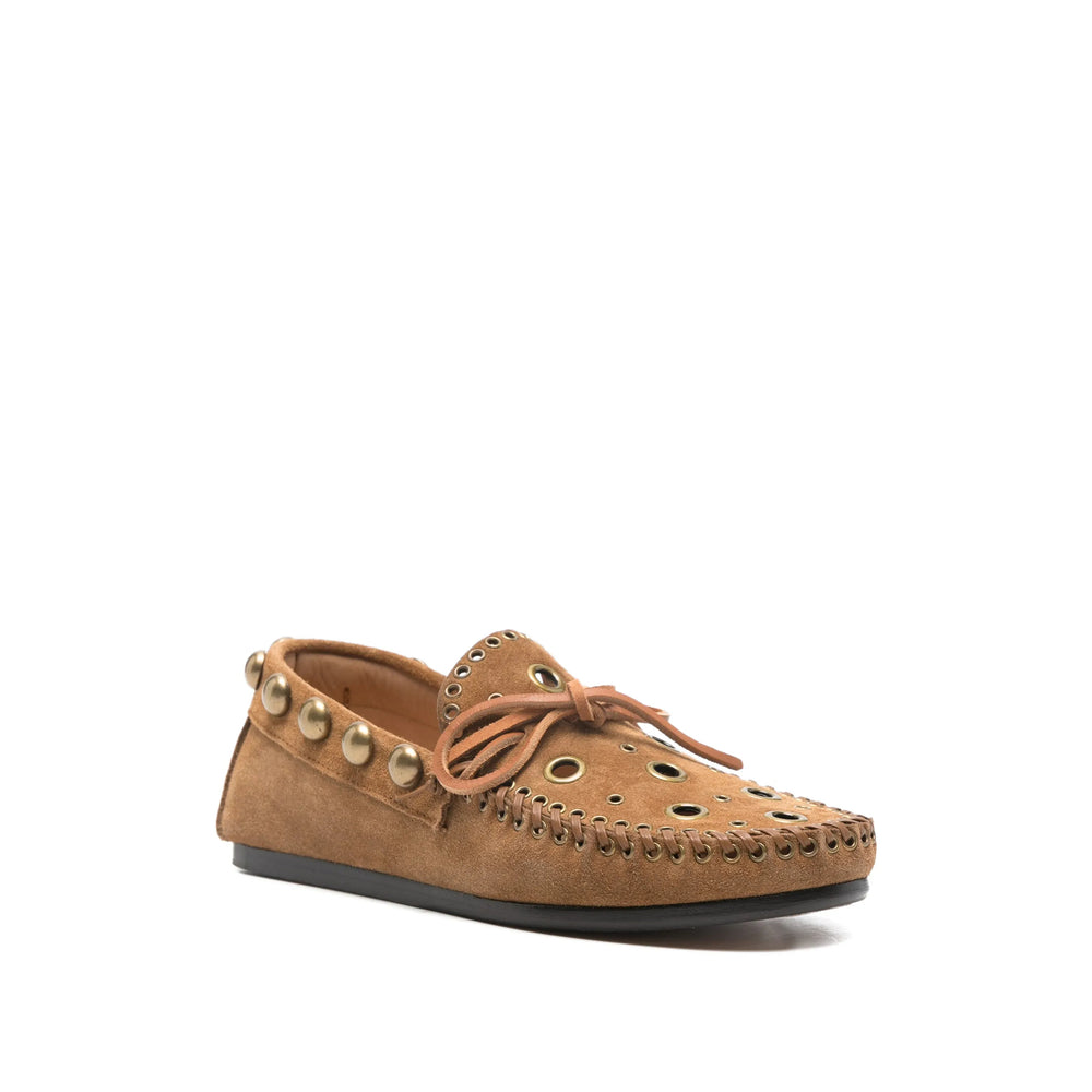 Isabel Marant Brown Loafers Women ISABEL MARANT