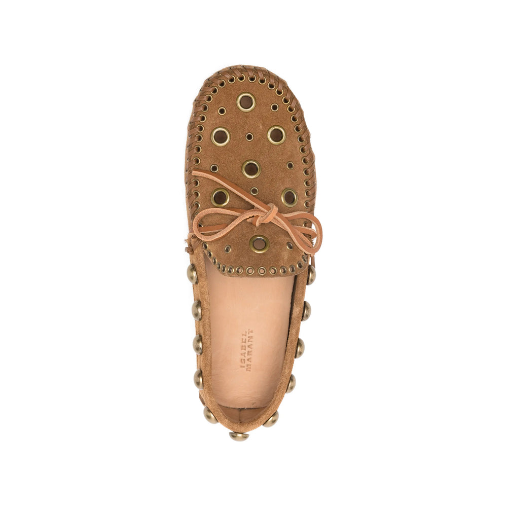 Isabel Marant Brown Loafers Women ISABEL MARANT