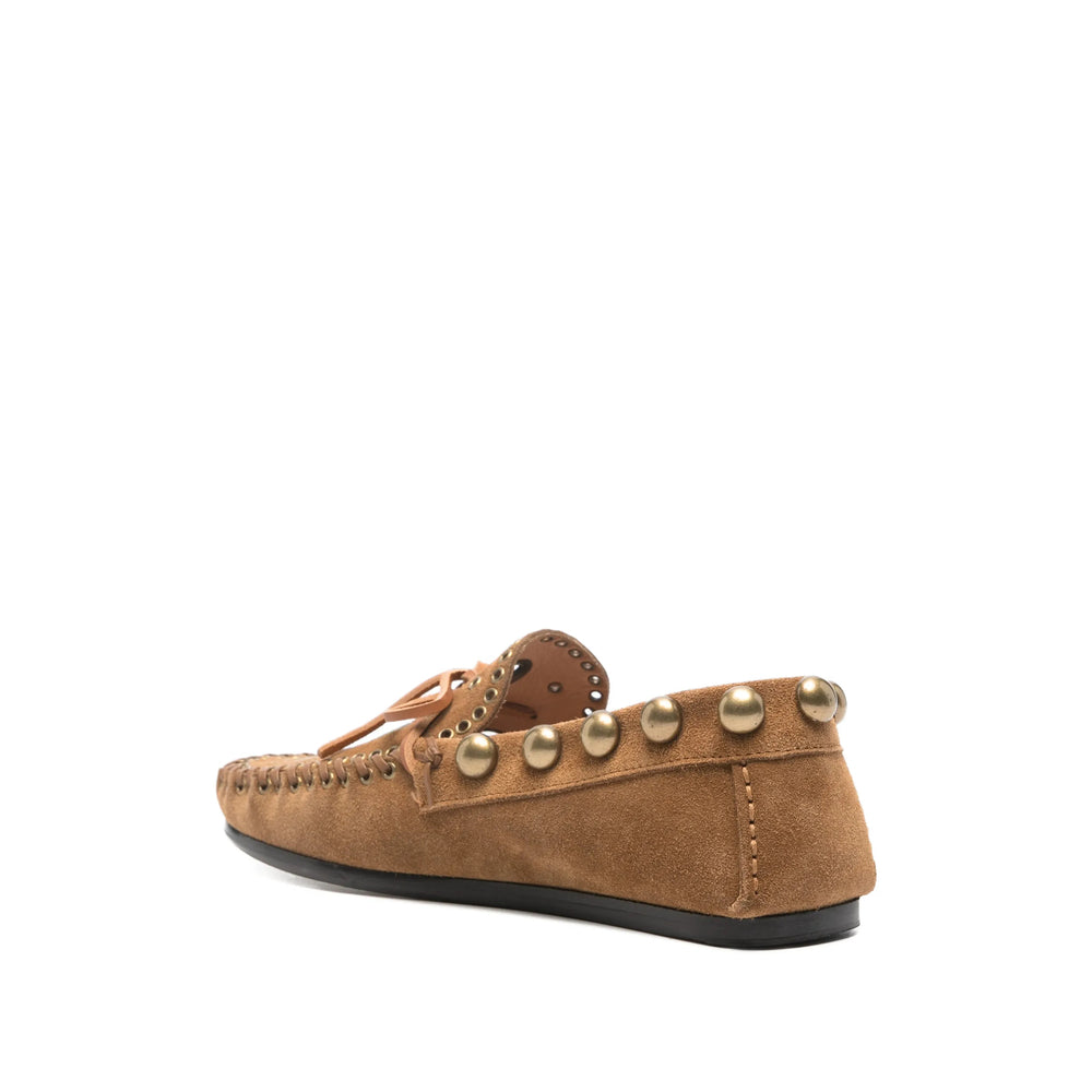 Isabel Marant Brown Loafers Women ISABEL MARANT