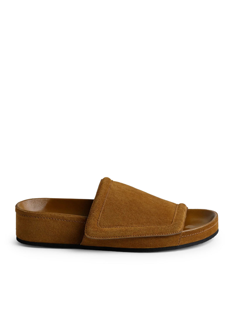 Phoebe Philo Women Chunky Suede Slides PHOEBE PHILO