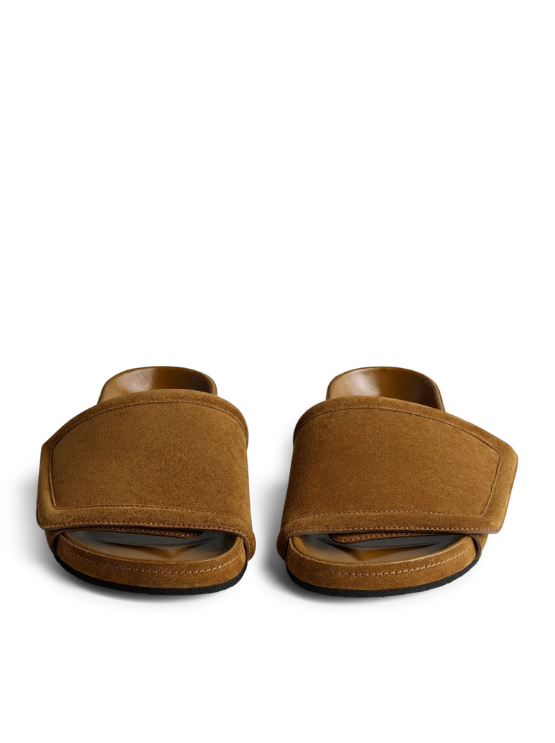 Phoebe Philo Women Chunky Suede Slides PHOEBE PHILO