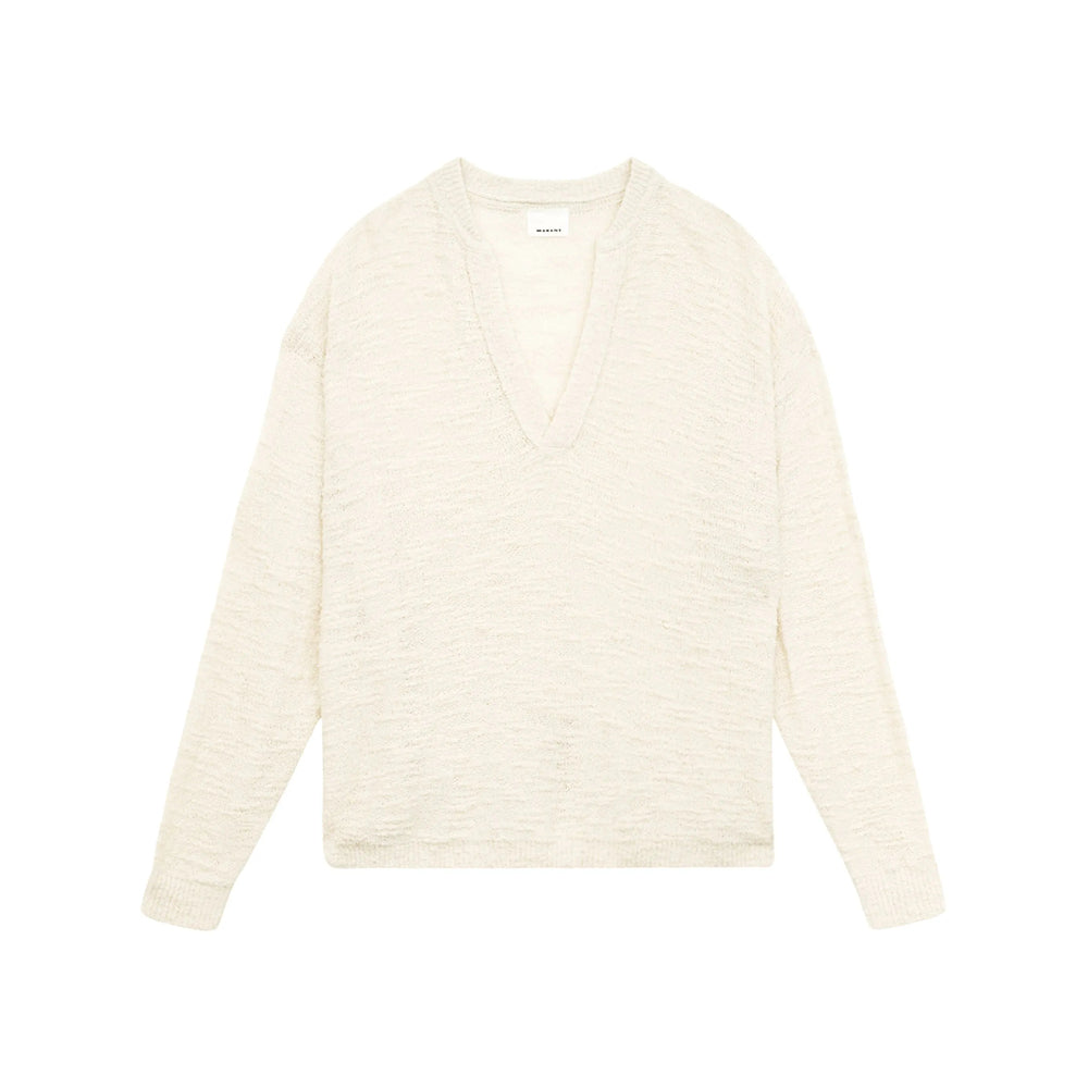 Isabel Marant Neutrals Sweaters & Knitwear - Jumpers Men ISABEL MARANT