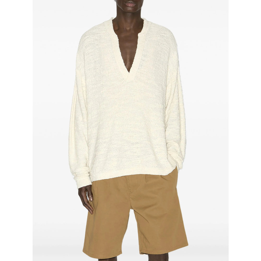 Isabel Marant Neutrals Sweaters & Knitwear - Jumpers Men ISABEL MARANT