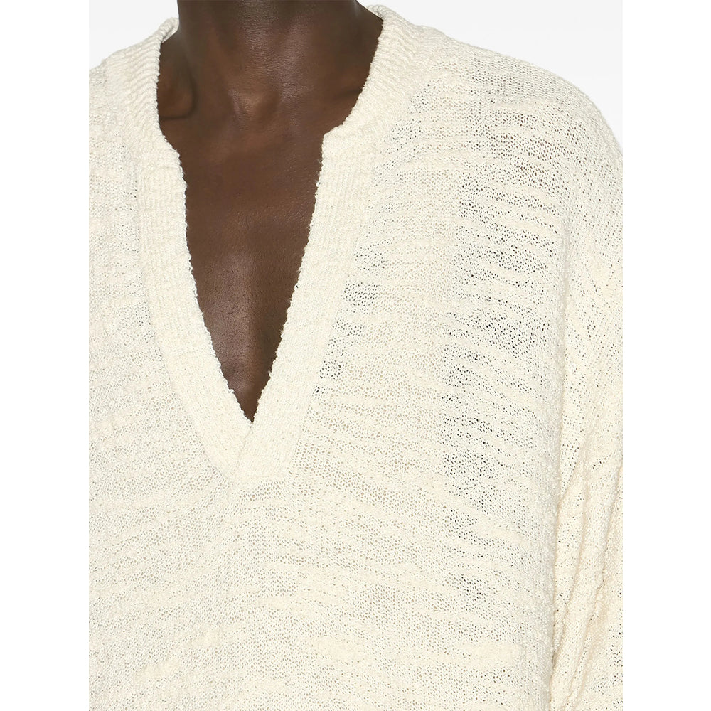 Isabel Marant Neutrals Sweaters & Knitwear - Jumpers Men ISABEL MARANT