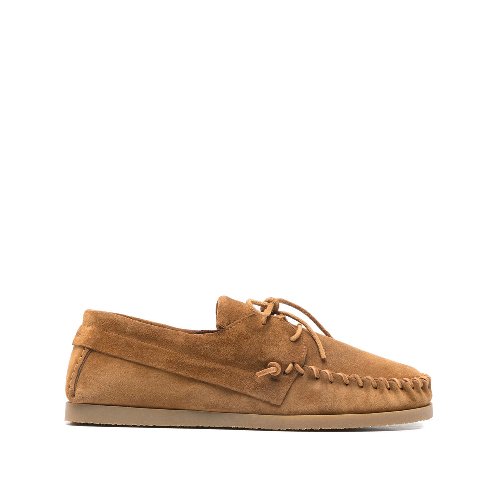 Isabel Marant Brown Boat Shoes Men ISABEL MARANT