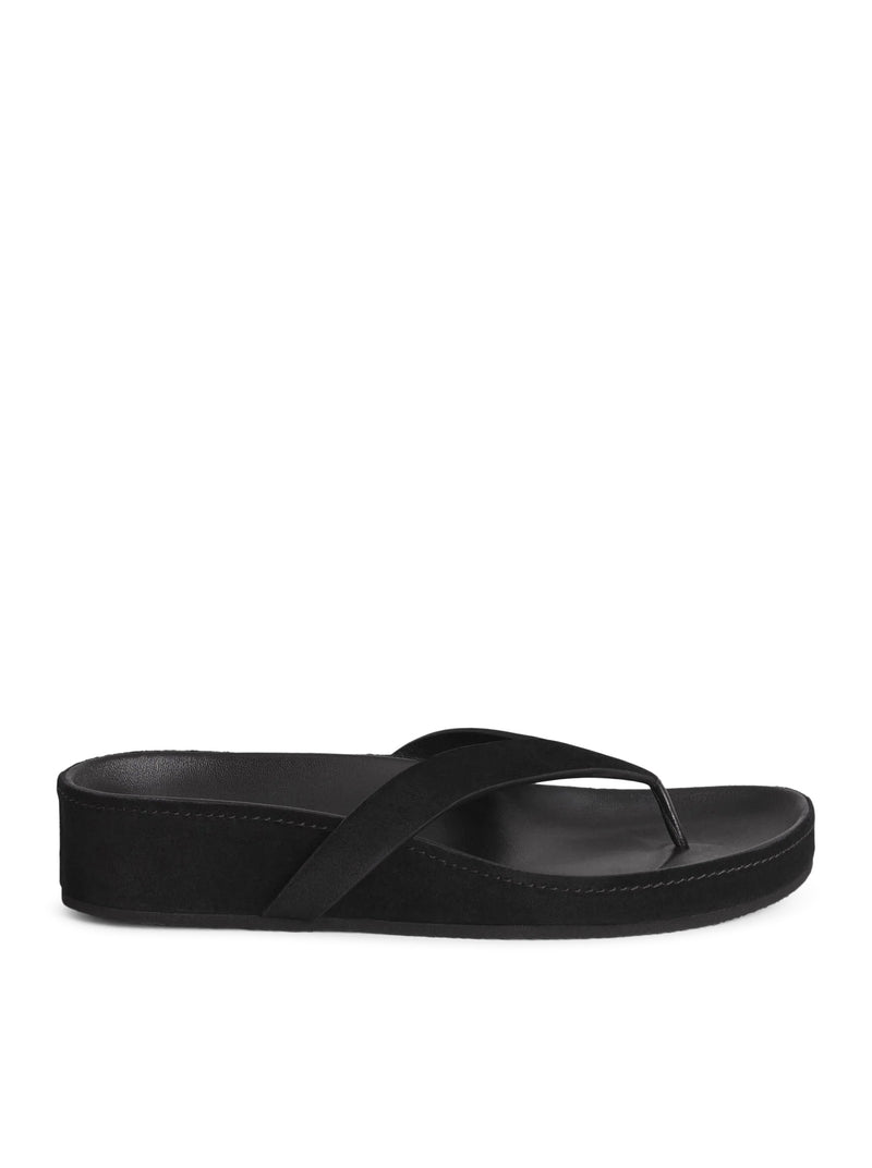 Phoebe Philo Women Round Leather Flip Flop PHOEBE PHILO