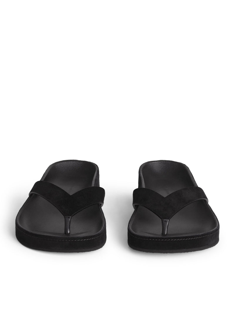 Phoebe Philo Women Round Leather Flip Flop PHOEBE PHILO