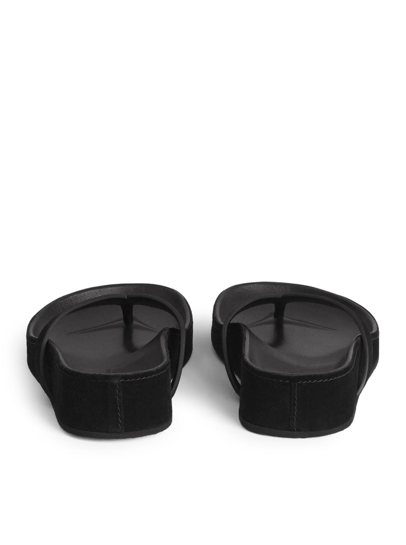 Phoebe Philo Women Round Leather Flip Flop PHOEBE PHILO