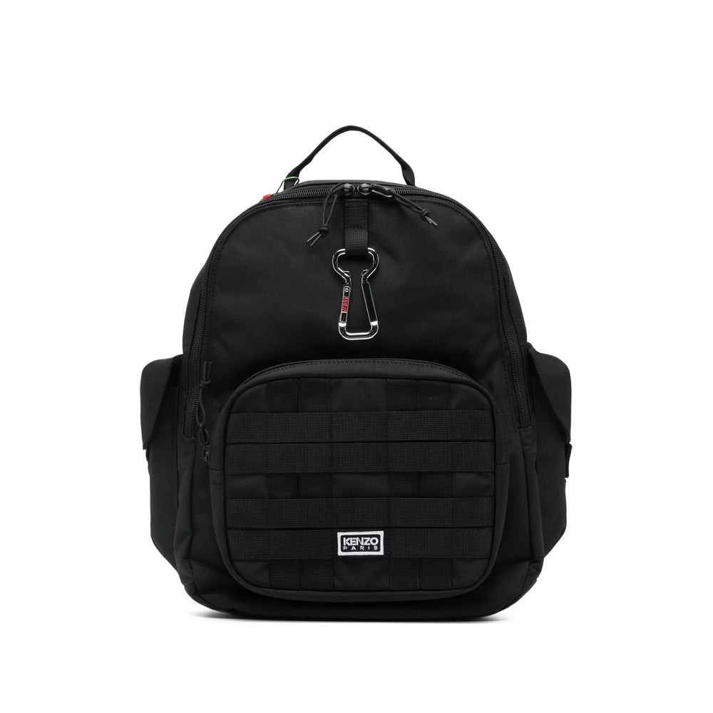 Kenzo Black Backpacks Men KENZO