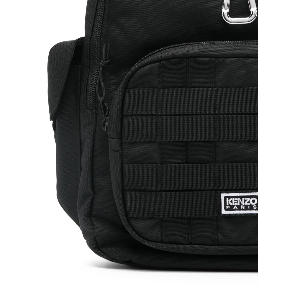 Kenzo Black Backpacks Men KENZO