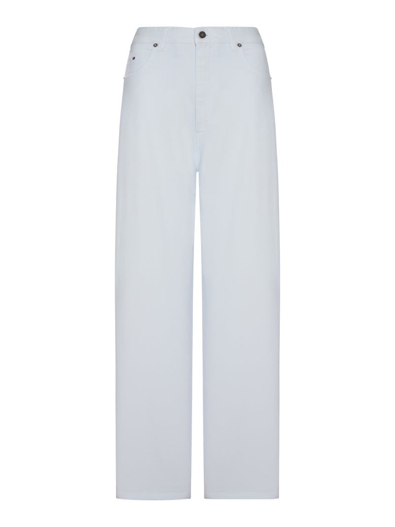 Phoebe Philo Women Jeans With Back Zip And Big Keith Pocket PHOEBE PHILO