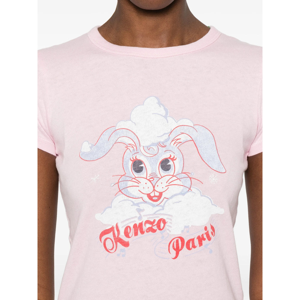 Kenzo Pink Tops - T-Shirts & Jerseys Women KENZO
