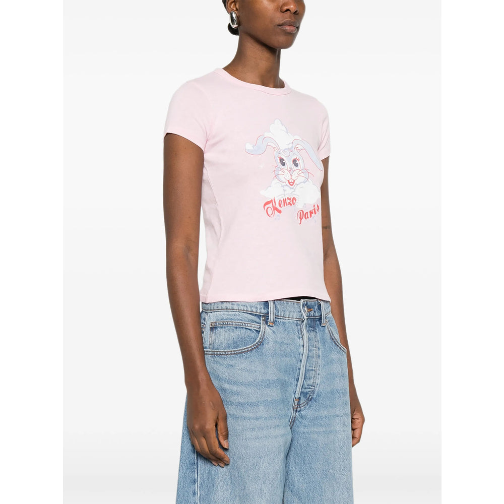 Kenzo Pink Tops - T-Shirts & Jerseys Women KENZO