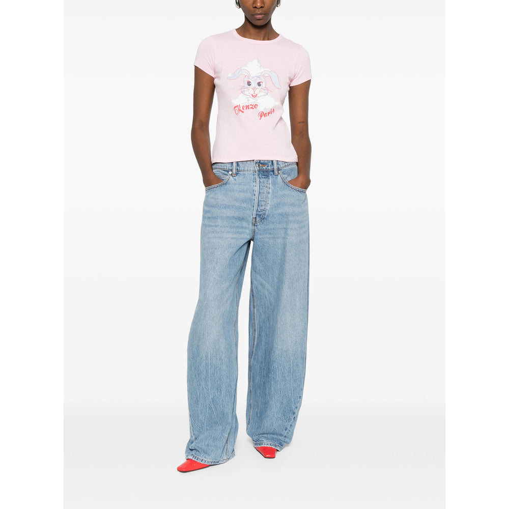 Kenzo Pink Tops - T-Shirts & Jerseys Women KENZO