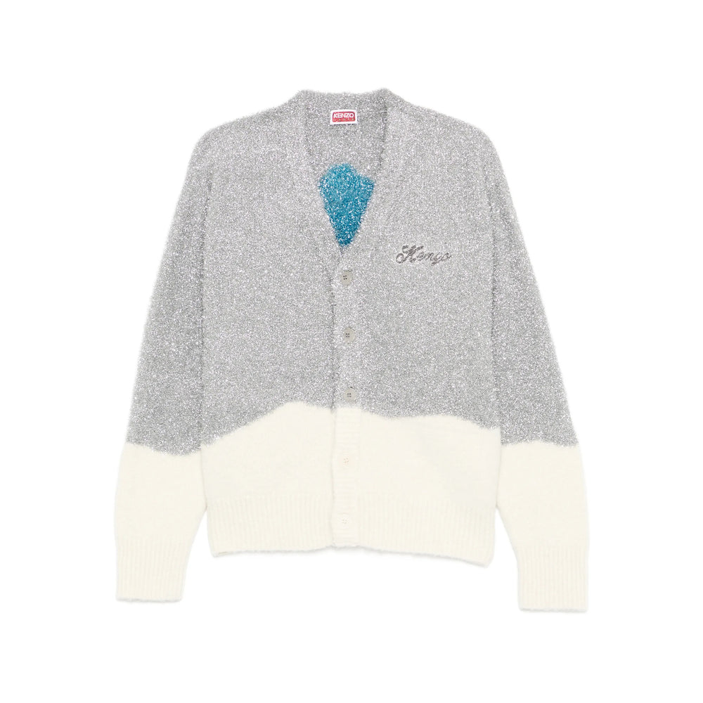 Kenzo Grey Knitwear - Cardigans Women KENZO