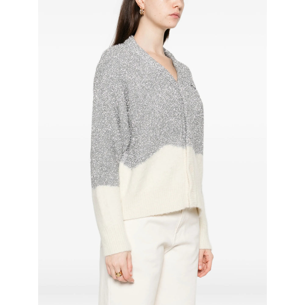Kenzo Grey Knitwear - Cardigans Women KENZO