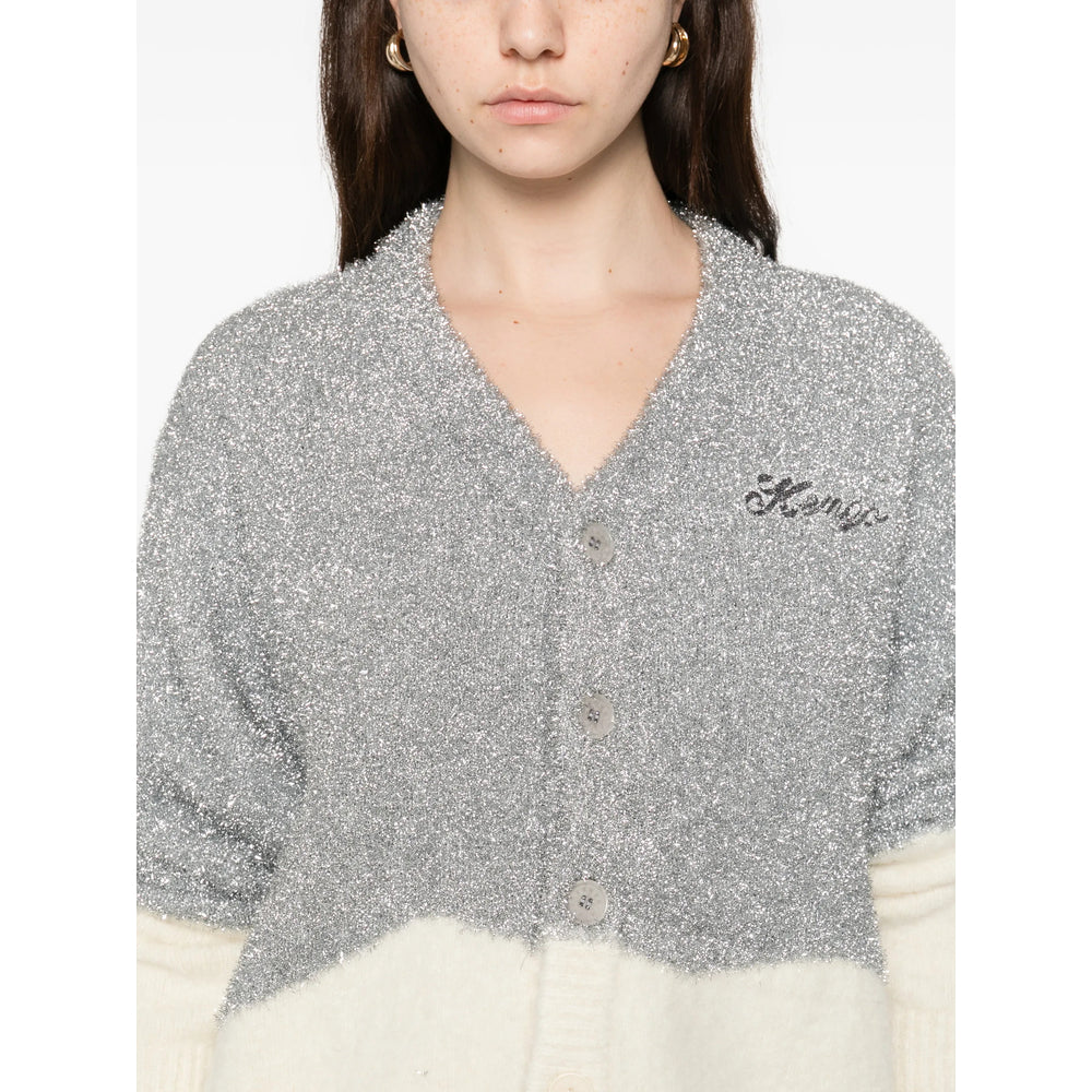 Kenzo Grey Knitwear - Cardigans Women KENZO