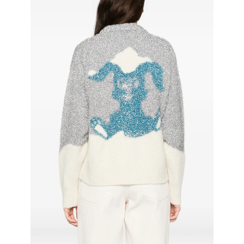 Kenzo Grey Knitwear - Cardigans Women KENZO