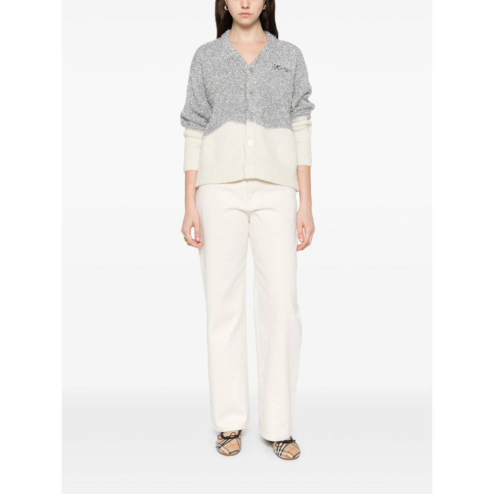 Kenzo Grey Knitwear - Cardigans Women KENZO