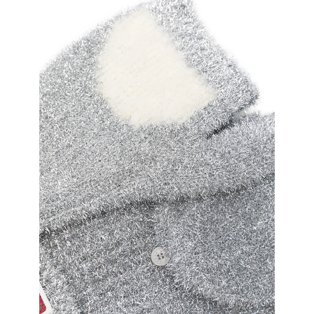 Kenzo Grey Gloves Women KENZO