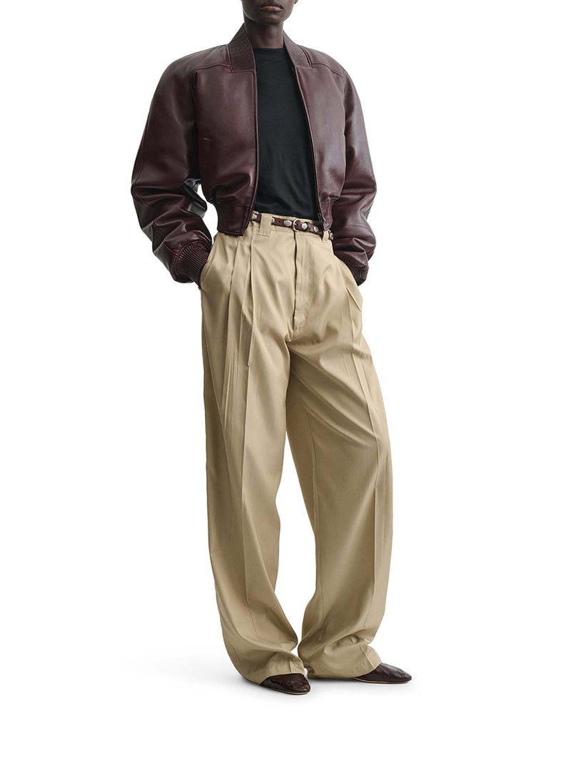 Phoebe Philo Women Trench Chino Trousers PHOEBE PHILO