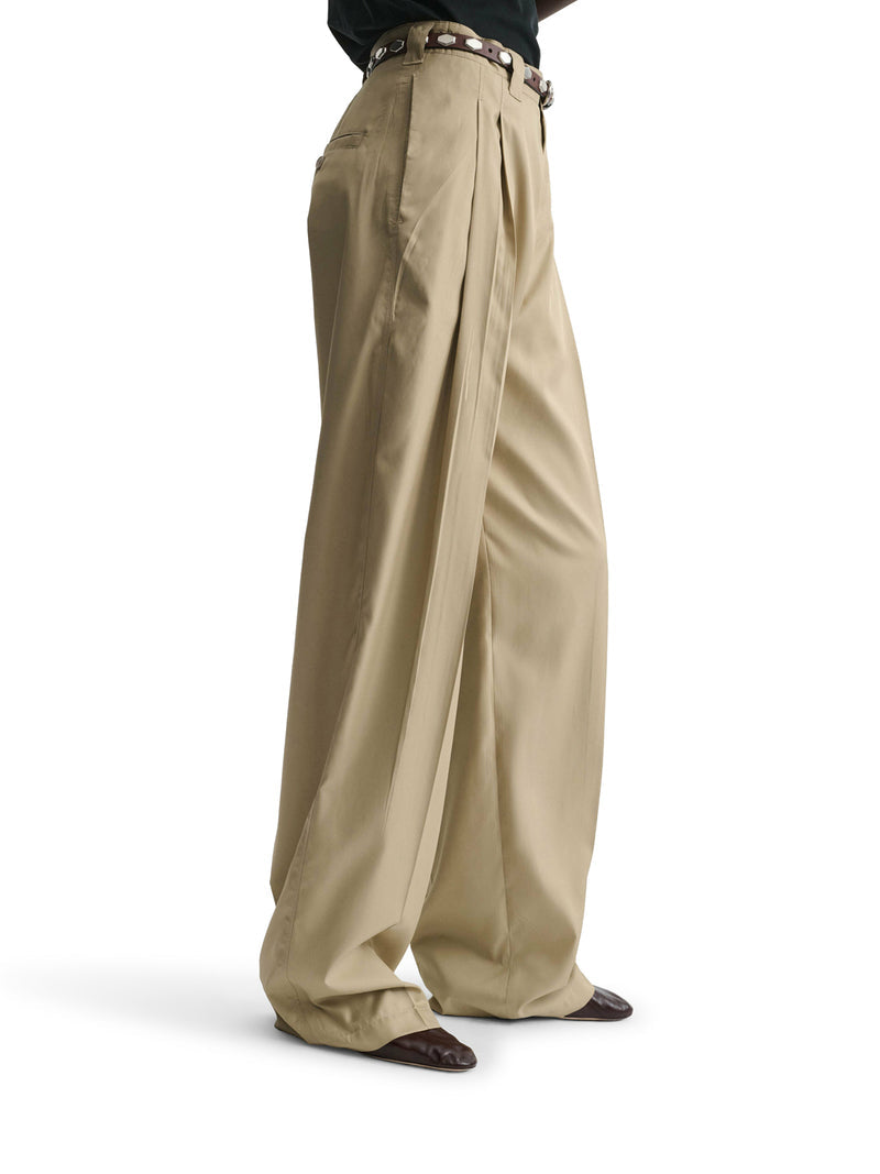 Phoebe Philo Women Trench Chino Trousers PHOEBE PHILO