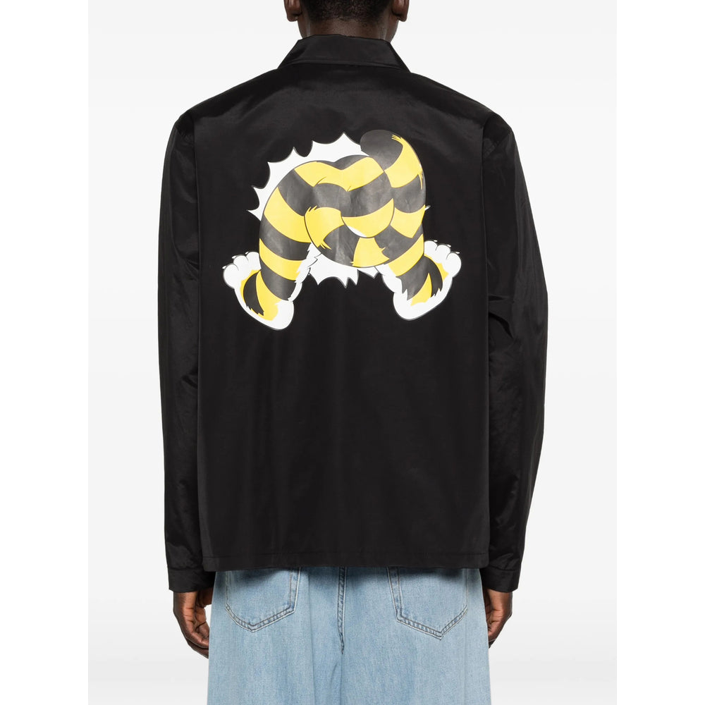 Kenzo Black Jackets - Shirt Jackets Men KENZO