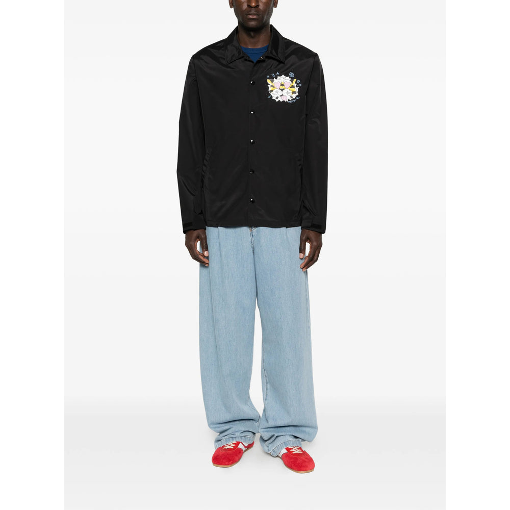 Kenzo Black Jackets - Shirt Jackets Men KENZO