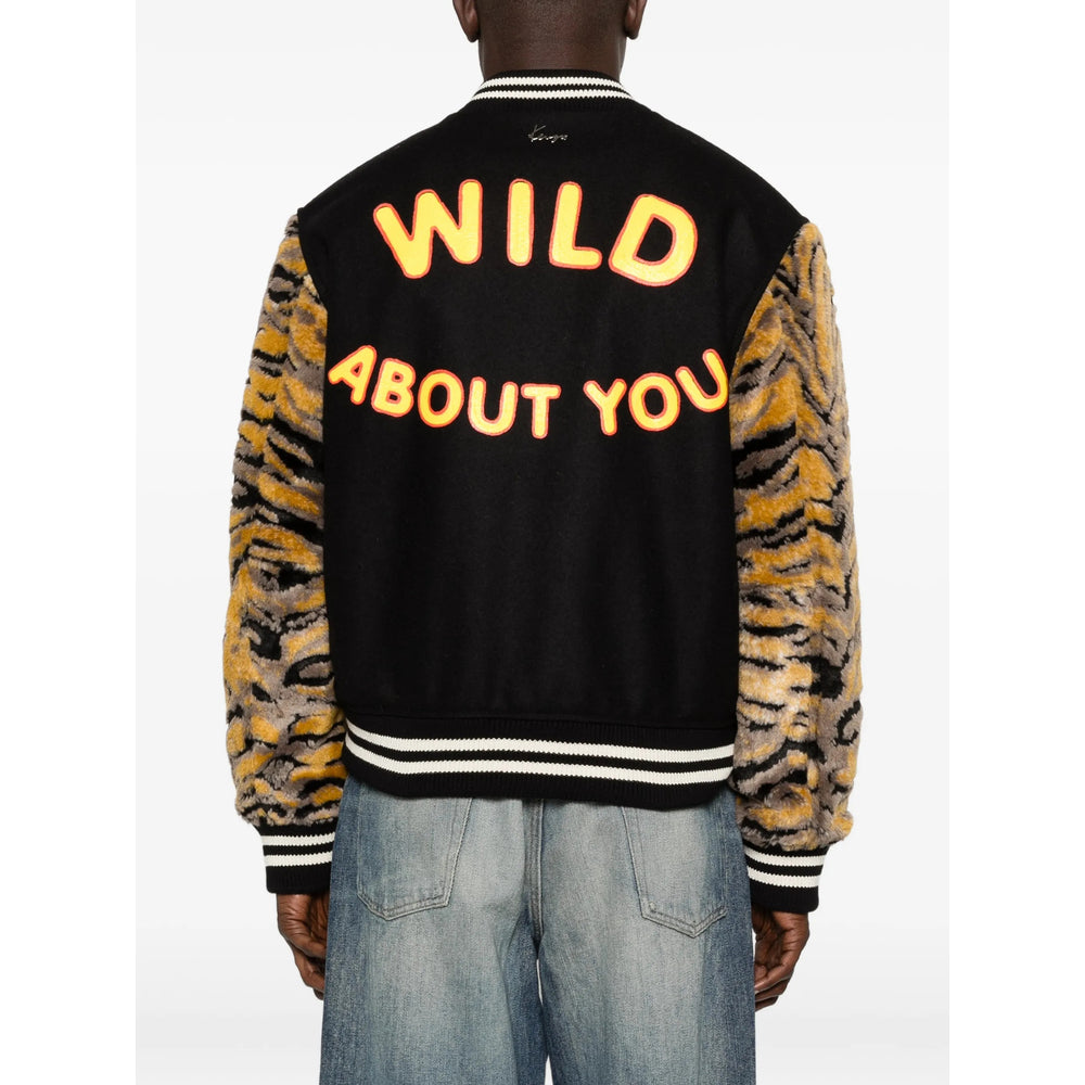 Kenzo Black Jackets - Bomber Jackets Men KENZO