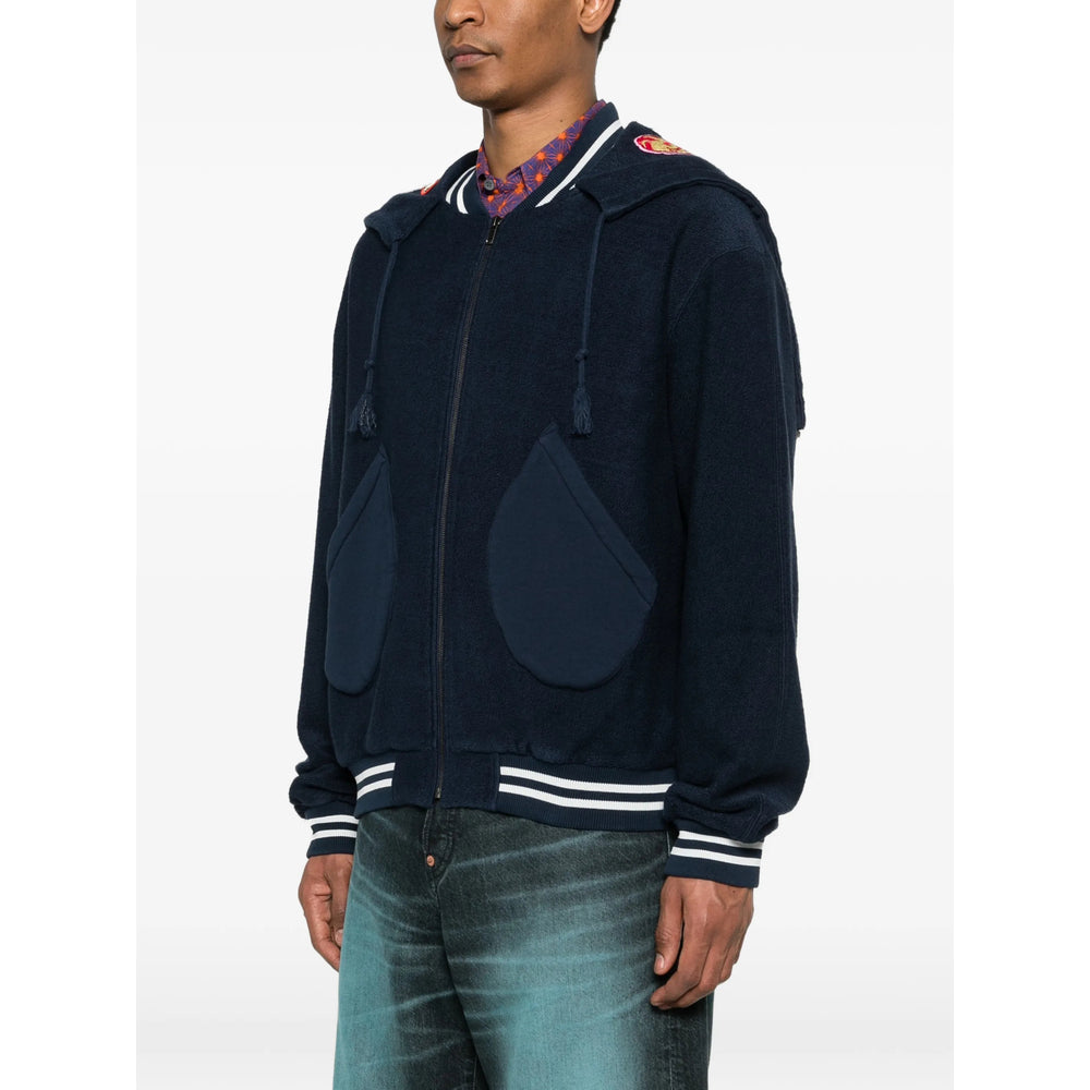Kenzo Blue Jackets - Bomber Jackets Men KENZO